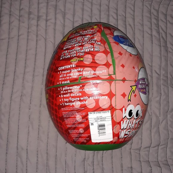Ryans World Twin Mystery Sleepover Egg 